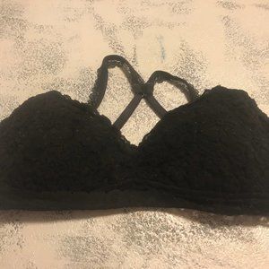 Black Lace Bralette